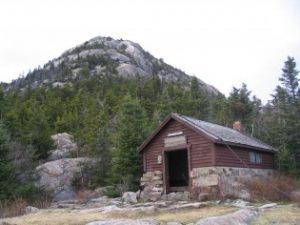 The Jim Liberty Cabin on Mt. Chocorua