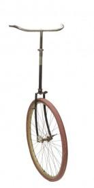 A measuring wheel  for measuring trails