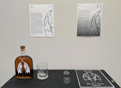 Nathan Simmons 2021 BFA Exhibition