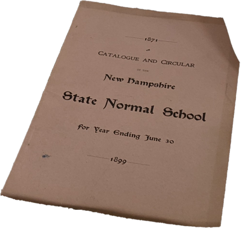 Plymouth State in 150 Objects 1890 object detail