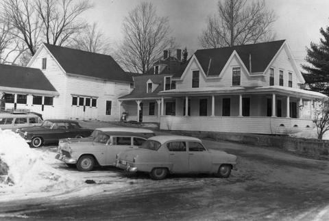 Plymouth State in 150 Objects exhibition frost house