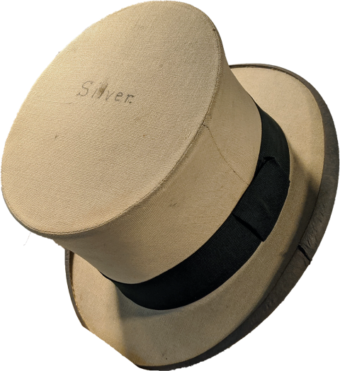 Plymouth State in 150 Objects exhibition 1910s hat