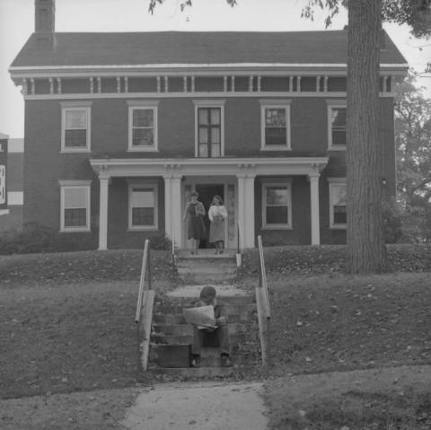 Plymouth State in 150 1920s Russell House