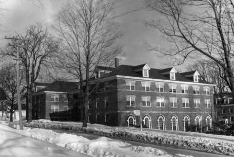 Plymouth State in 150 1920s Sam Read Hall