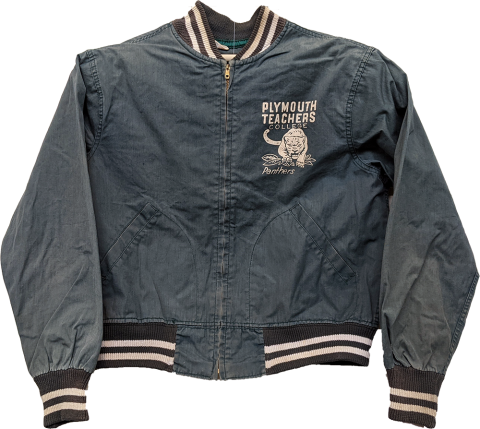 Plymouth State in 150 Objects 1950s jacket