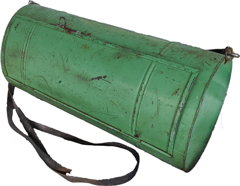 Plymouth State in 150 exhibition 1960s specimen container