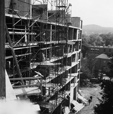 Plymouth State in 150 exhibition 1960s Grafton Hall