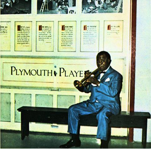 Plymouth State in 150 exhibition 1960s Louis Armstrong at Silver Hall