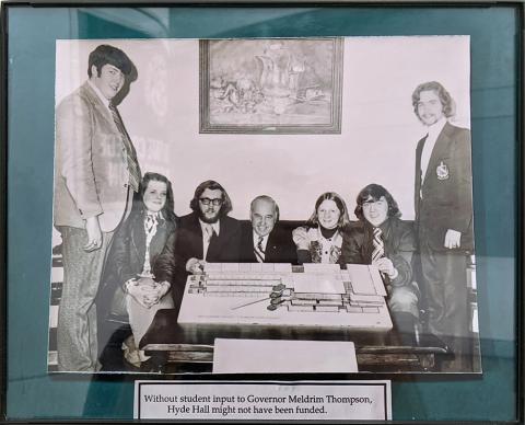 Plymouth State in 150 exhibition 1970s Reyde Hall