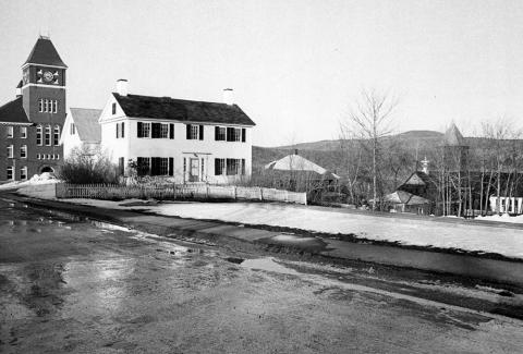 Plymouth State in 150 Objects exhibition 1980s Holmes House