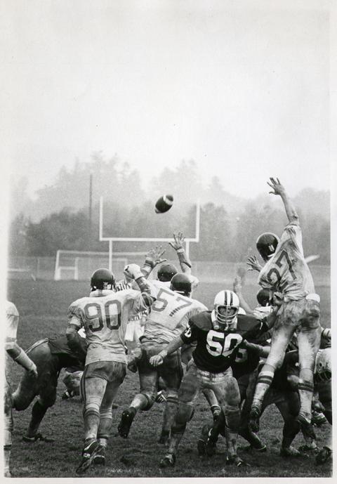 Plymouth 1982 football game