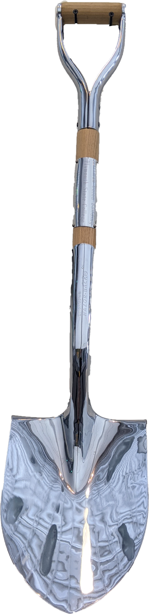 Plymouth State in 150 Objects exhibition Lamson renovation ceremony shovel