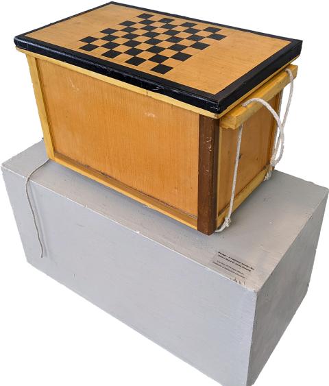 Plymouth State in 150 Objects exhibition 2000s canoe company boxes