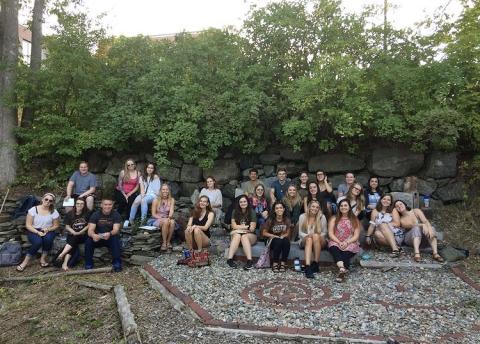 Plymouth State in 150 Objects exhibition 2010s Common Grounds organization members