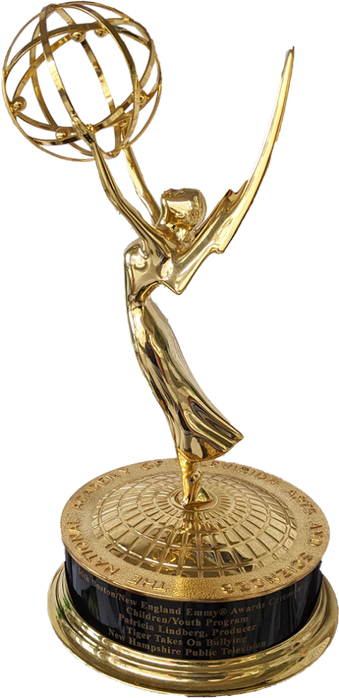 Plymouth State in 150 Objects exhibition 2010s Tiger Emmy award