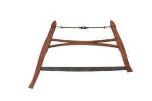 Saw used by trail crews