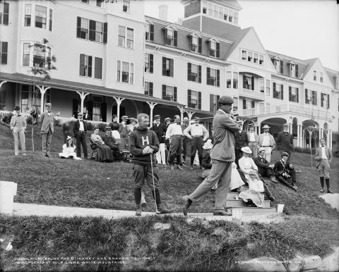 Final round for Stickney Cup, Mount Pleasant golf links.