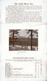 Swift River Inn trail guide