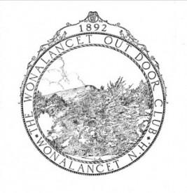 Wonalancet Out Door Club 1951 logo