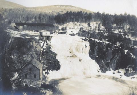 Goodrich Falls—Jackson, NH 1896