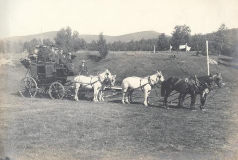 Mt. Washington Stagecoach