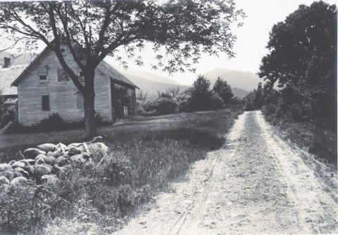 The Deserted Copp Homestead Guy L. Shorey Collection, White Mountain Observatory