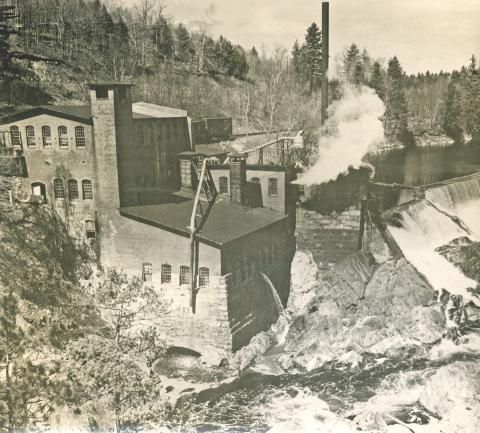 Livermore Falls Pulp Mill