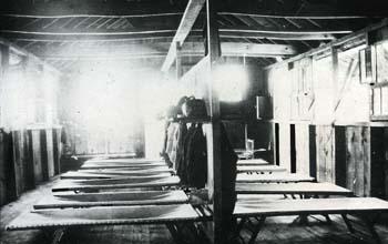 Groton School Camp interior