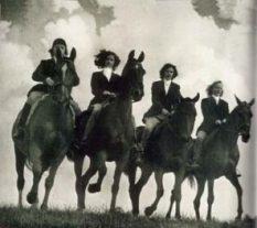 Courtesy of Libbie Payne, Ogontz White Mountain Camp Historian.