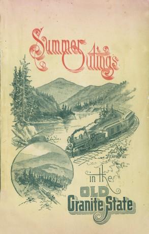 “A Guide to Pleasant Places Among the Mountains, Lakes and Valleys of New Hampshire”