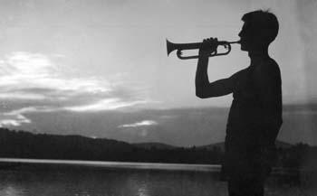 Camp Pemigewassett bugler