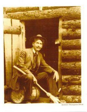 Ernest Thompson Seton. Courtesy of YMCA Camp Belknap.