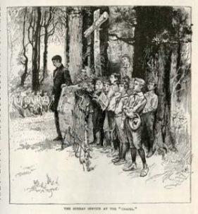 “St. Nicholas Magazine” (June, 1886). Illustrated by W.A. Rogers.