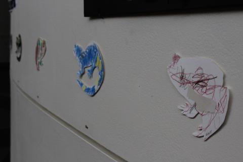 vernal pool blue heron