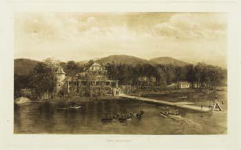 “Camp Wachusett.” Litting & Co. NY. John Anderson photo.