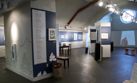 finding place on paper