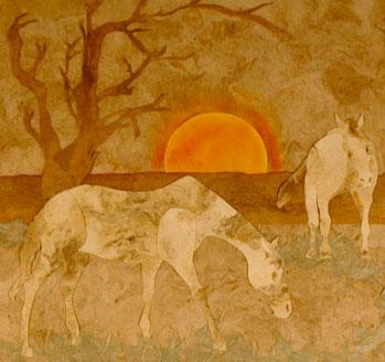 horses jennifer heater