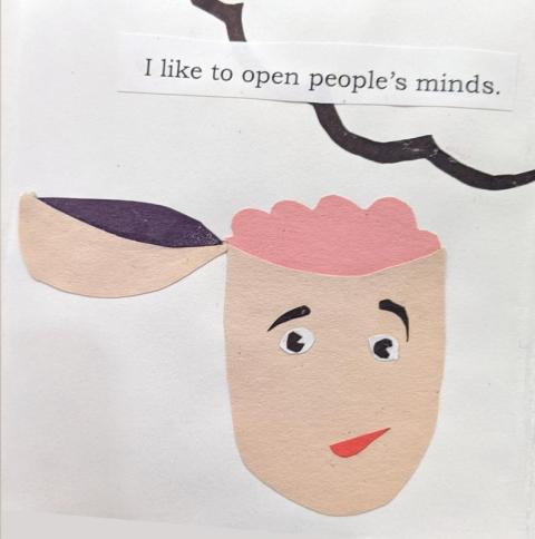 accordion book projects remembering jay