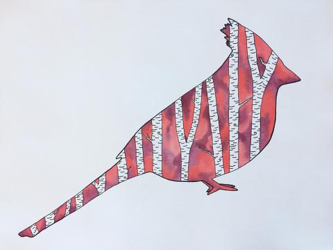 land water sky by Courtney Minnehan