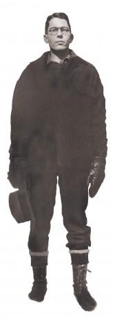 Philip W. Ayres dressed in hiking attire