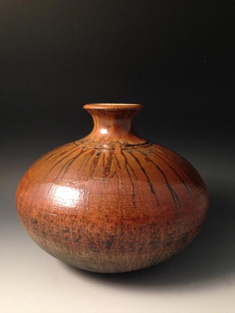round vessel ceramic