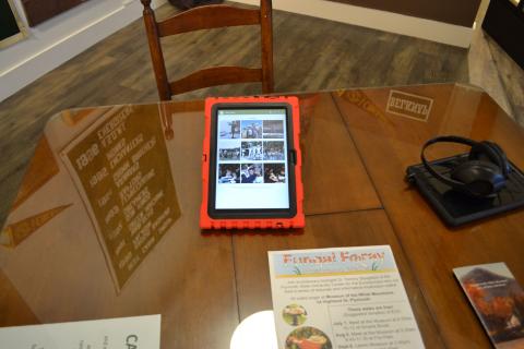 Summer Camps exhibit gallery view