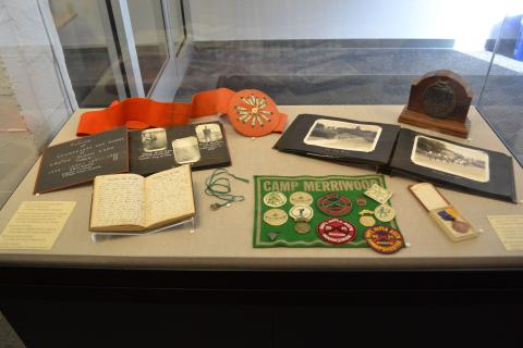 Summer Camps exhibit gallery view