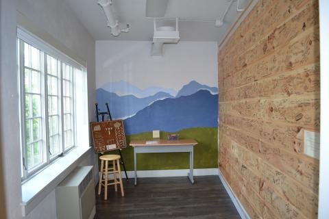 Summer Camps exhibit gallery view