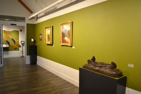 Summer Camps exhibit gallery view