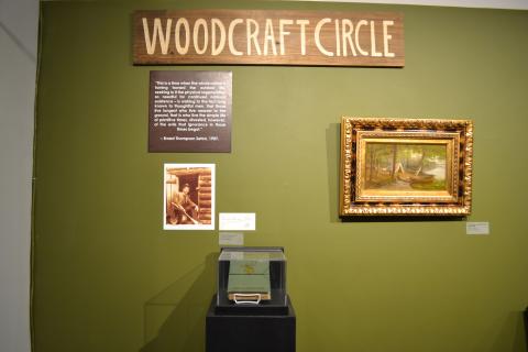 Summer Camps exhibit gallery view