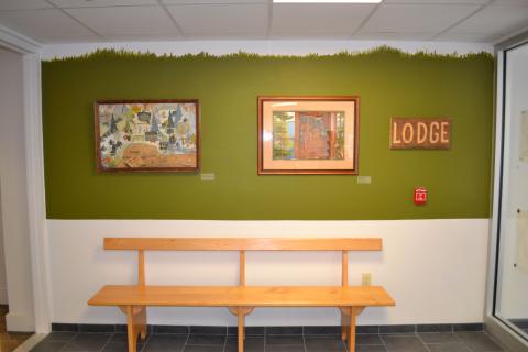 Summer Camps exhibit gallery view