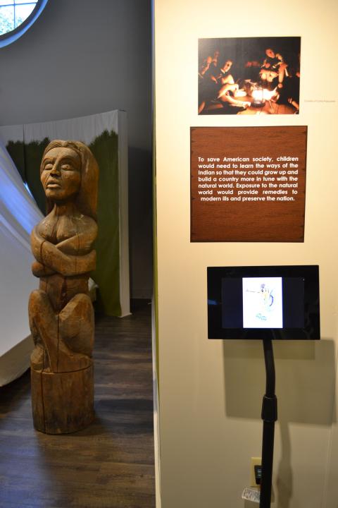 Summer Camps exhibit gallery view