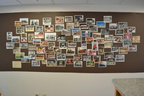 Summer Camps exhibit gallery view