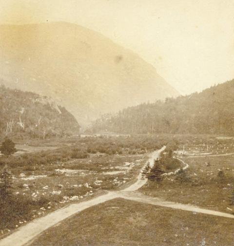 10th New Hampshire Turnpike c. 1860.